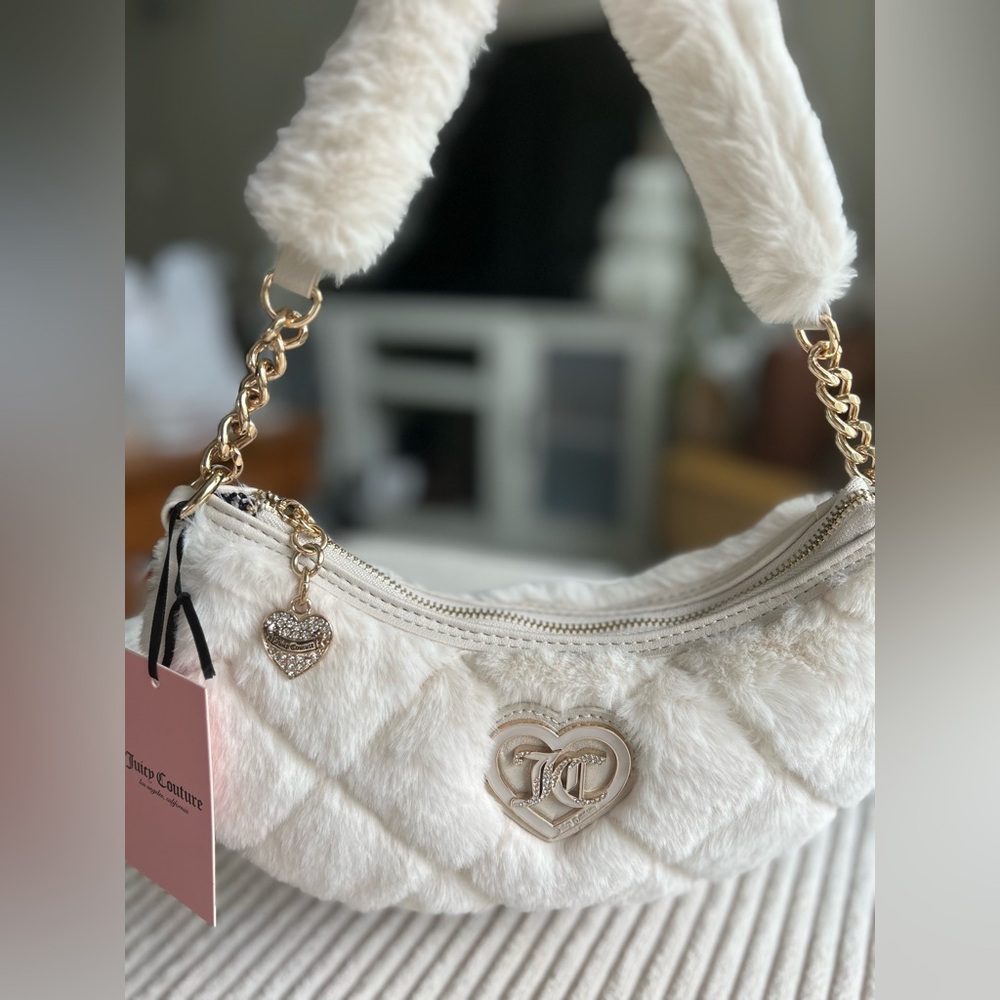 Juicy Couture Get Cozy Shoulder Bag